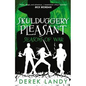 Skulduggery Pleasant -- Derek Landy